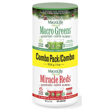 MacroLife Naturals Trial Size Combo Pack